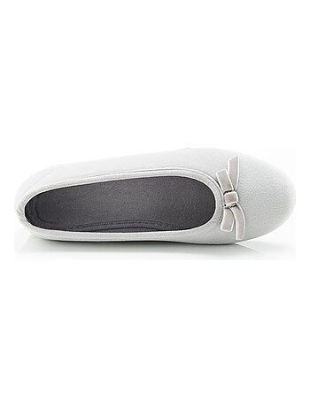 Chaussons aspect velours - Damart