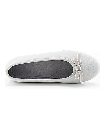 Chaussons aspect velours - Damart