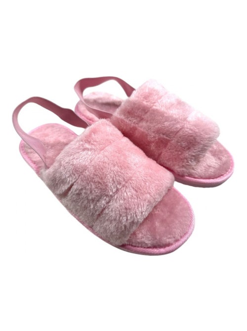 Chaussons avec attache femme Scott - Kiabi