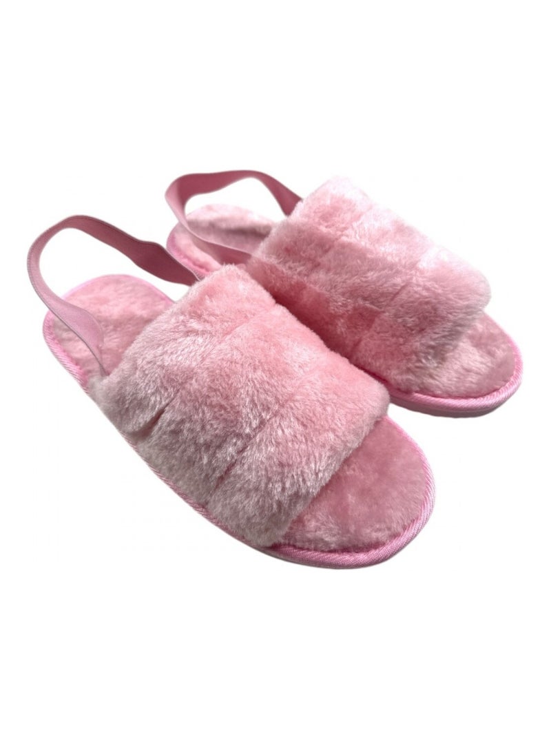 Chaussons avec attache femme Scott Rose - Kiabi