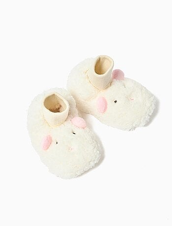 Chaussons avec chaussettes, MO Fashion