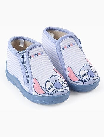 Chaussons avec imprimé Stitch