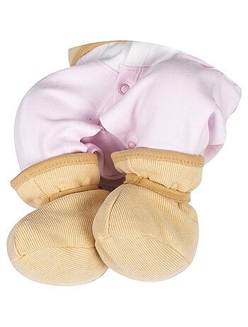 Chaussons avec noyaux de cerise