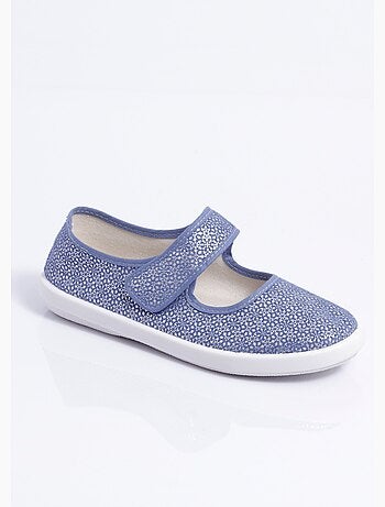 Chaussons babies à scratch largeur confort - Afibel