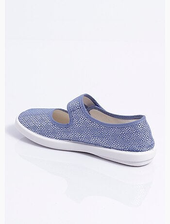 Chaussons babies à scratch largeur confort - Afibel