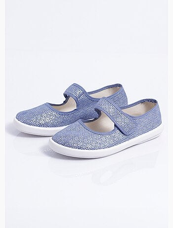 Chaussons babies à scratch largeur confort - Afibel