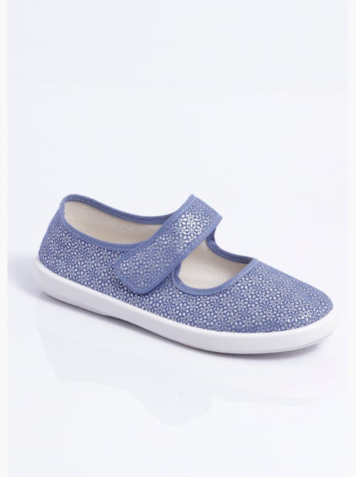 Chaussons babies à scratch largeur confort - Afibel - Kiabi
