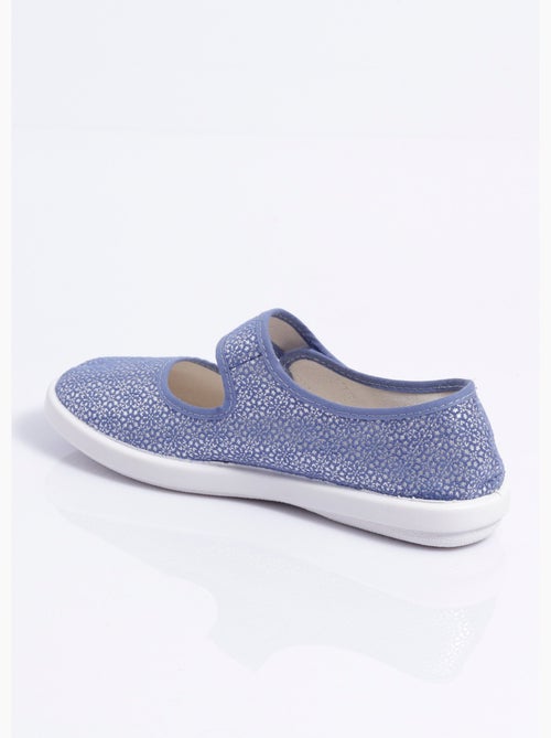 Chaussons babies à scratch largeur confort - Afibel - Kiabi