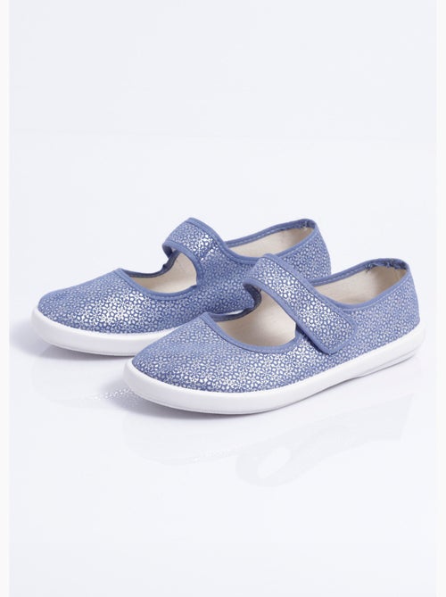 Chaussons babies à scratch largeur confort - Afibel - Kiabi