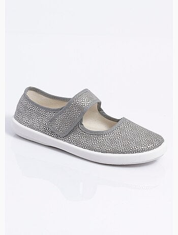 Chaussons babies à scratch largeur confort - Afibel
