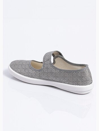 Chaussons babies à scratch largeur confort - Afibel