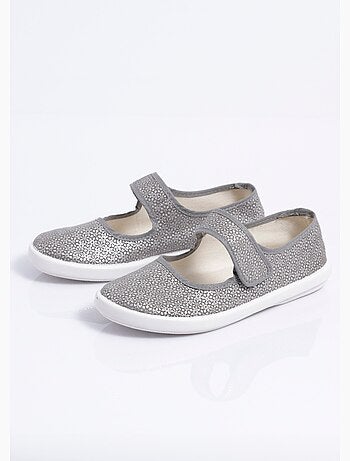 Chaussons babies à scratch largeur confort - Afibel