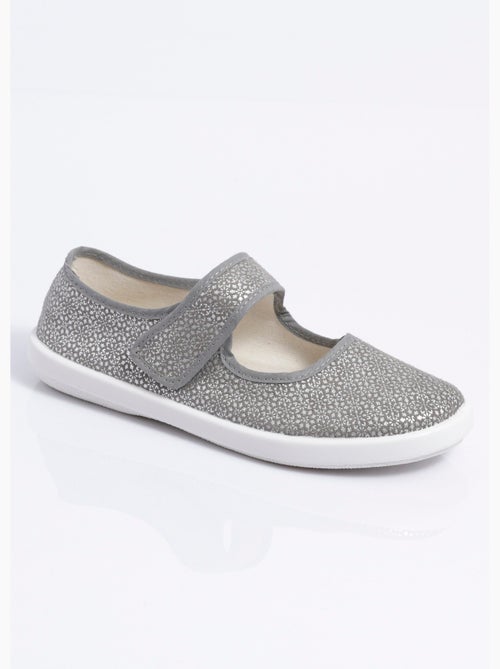 Chaussons babies à scratch largeur confort - Afibel - Kiabi