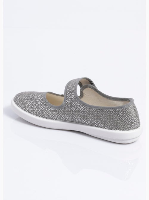 Chaussons babies à scratch largeur confort - Afibel - Kiabi