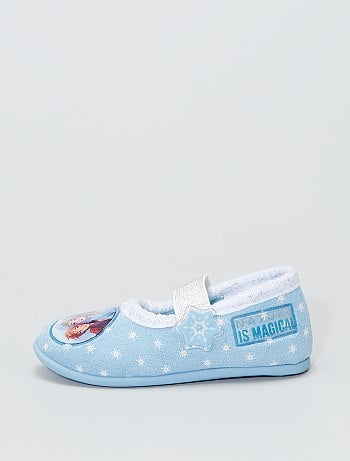 Chaussons ballerine la 'Reine des Neiges'