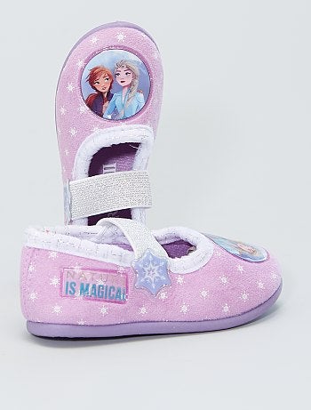 Chaussons ballerine la 'Reine des Neiges'
