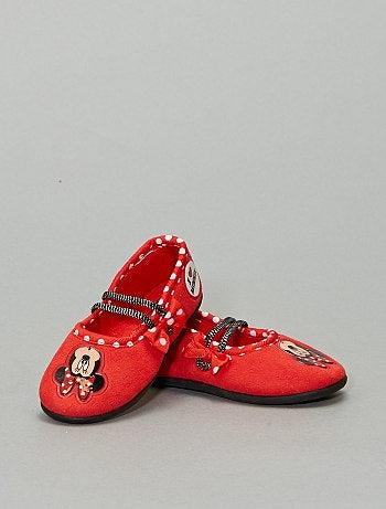 Chaussons ballerine 'Minnie'