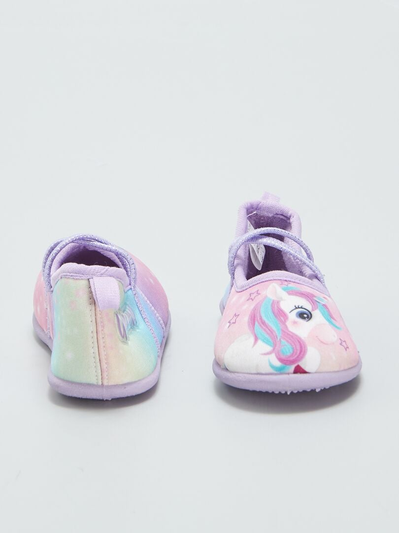 chaussure licorne fille
