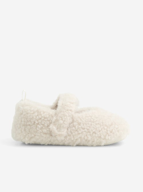 Chaussons ballerines - Kiabi Chaussons ballerines - Kiabi