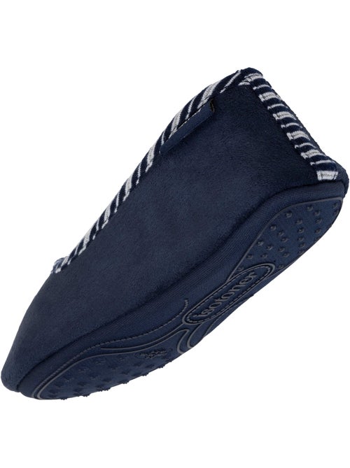 Chaussons ballerines broderie argentée, très confortables fille isotoner - Kiabi Chaussons ballerines broderie argentée, très confortables fille isotoner - Kiabi