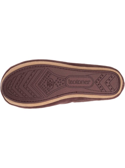 Chaussons ballerines détail nœud précieux femme isotoner - Kiabi