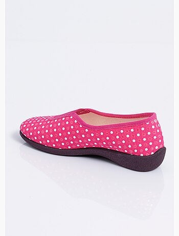Chaussons ballerines élastiqués largeur confort - afibel