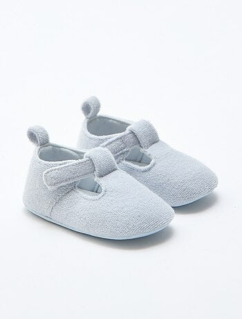 Chaussons ballerines en éponge