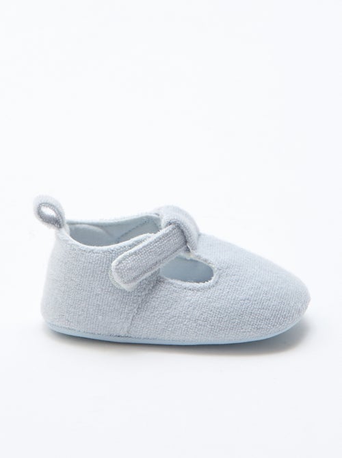 Chaussons ballerines en éponge - Kiabi