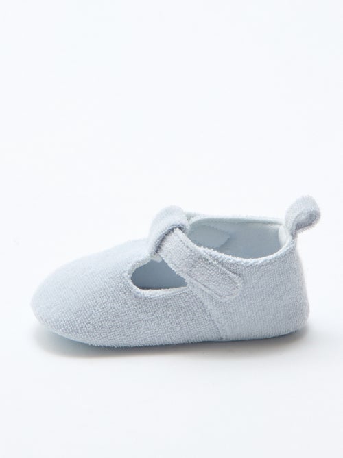 Chaussons ballerines en éponge - Kiabi