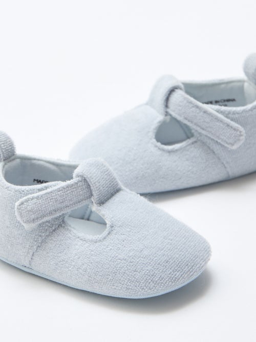Chaussons ballerines en éponge - Kiabi