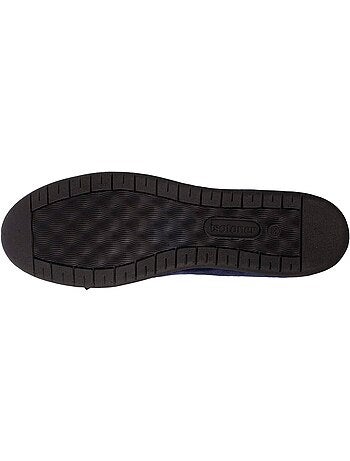Chaussons ballerines en microvelours avec un détail nœud femme isotoner
