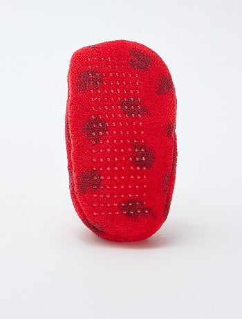 Chaussons ballerines en polaire 'Pat' Patrouille'