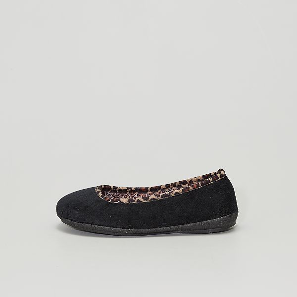 ballerines leopard