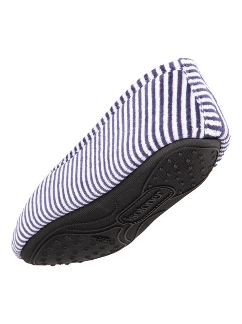 Chaussons ballerines en velours fille Isotoner - Kiabi