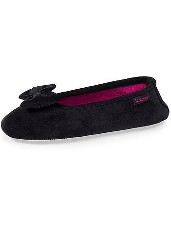 Chaussons ballerines femme Isotoner