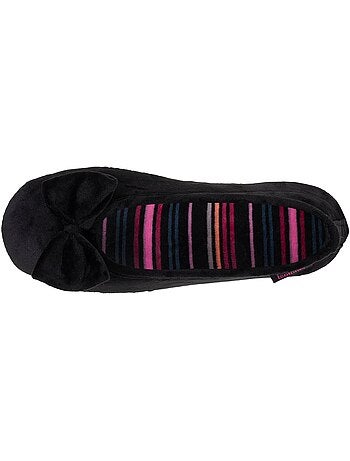 Chaussons ballerines femme isotoner