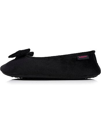 Chaussons ballerines femme isotoner