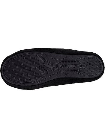 Chaussons ballerines femme isotoner