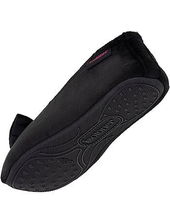 Chaussons ballerines femme isotoner