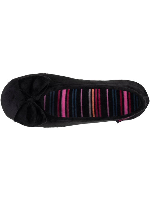 Chaussons ballerines  femme Isotoner - Kiabi