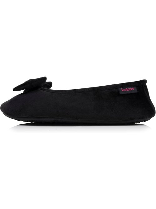 Chaussons ballerines  femme Isotoner - Kiabi