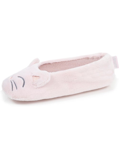 Chaussons ballerines femme Isotoner - Kiabi Chaussons ballerines femme Isotoner - Kiabi
