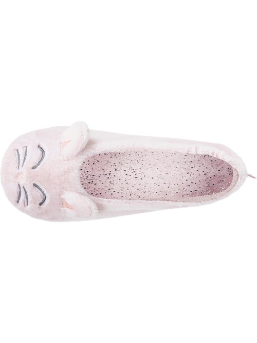 Chaussons ballerines femme Isotoner - Kiabi Chaussons ballerines femme Isotoner - Kiabi