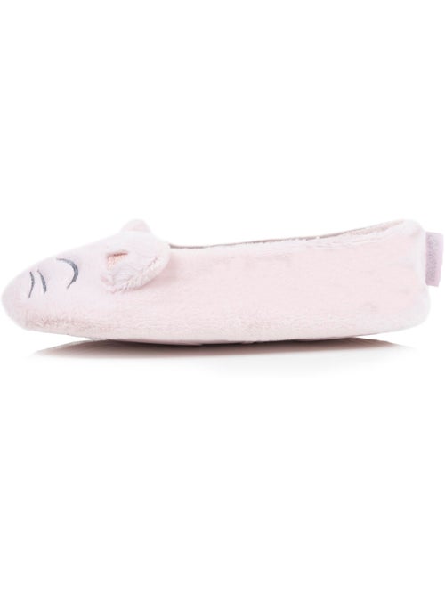 Chaussons ballerines femme Isotoner - Kiabi Chaussons ballerines femme Isotoner - Kiabi