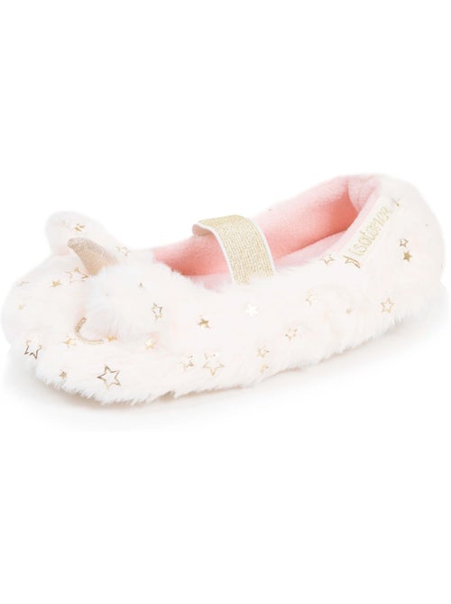 Chaussons ballerines  fille isotoner - Kiabi