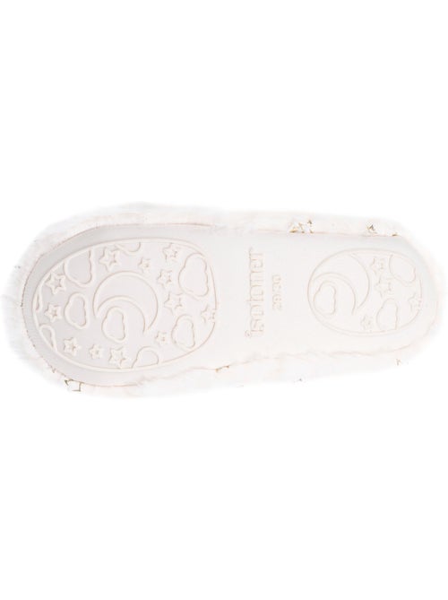 Chaussons ballerines  fille isotoner - Kiabi