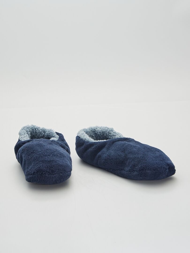 Chaussons Ballerines Fourres Bleu Kiabi 6 00