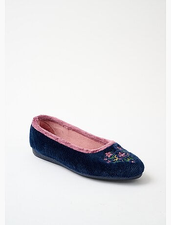 Chaussons ballerines largeur confort - Afibel