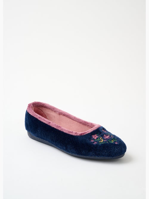 Chaussons ballerines largeur confort - Afibel - Kiabi
