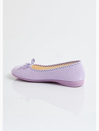 Chaussons ballerines largeur confort - Afibel